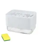 Soap Pump Dispenser Eco-friendly Detachable 2 In1 Sponge Dispenser Holder