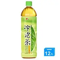 在飛比找蝦皮購物優惠-光泉冷泡茶-春釀綠茶(微甜)1235ml*12入/ 箱 宅配