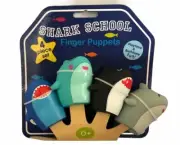 Magic Years 4-Piece Finger Puppets Set For Infants