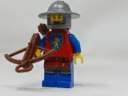 LEGO Castle Minifigure Lion Knight #58 New
