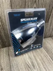 Speakman Anystream 3+ Spray Settings Chrome S-2005-H-BP 2.5 Gpm New