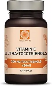 Kala Health Ultra Tocotrienol 200mg Vitamin E Vegan – All 4 tocotrienols - Alpha Tocotrienol + Beta Tocotrienol + Gamma Tocotrienol + Delta Tocotrienol – No Tocopherols - Unique Tocotrienol Complex (30)