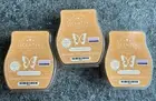 SCENTSY ~ CARAMEL VANILLA DELIGHT Wax Bars ~ Lot Of 3 ~ NEW
