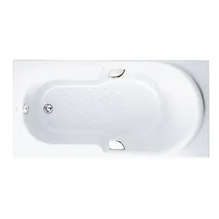 【麗室衛浴】珠光空缸浴缸 PPY1510HW 含原廠落水頭