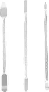 Outanaya Stainless Steel Prying Bar Durable Repair Tools for Phone Tablet Laptop Disassembly Double Head Crowbar Design Convenient and Labor Saving for Electronic