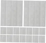 GRADENEVE 25 Sheets Double-Sided Adhesive Dots for Balloons Removable No Trace Sticker Self-Adhesive for Crafts