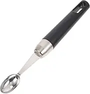 Cabilock 1pc Ball Scoop ice Maker Melon Disher Portion Scoop Muffin Scoop Cookie Dough Spoon Spoons Rice Scooper Food Scoop Melon Spoon shortbread Kitchen Tool Stainless Steel Potato Pulp