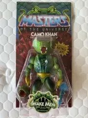 Camo Khan Masters Of The Universe Origins Mattel Creations Exclusive MOTU