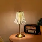 Dimmable Touch Control Lamp 3 Colors Nightstand Light Living Room