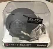 Canton Hall Of Fame HOF Riddell Slate Collection Football Mini Helmet