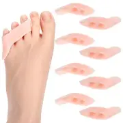 YUXIANLB 8Pcs Pinky Toe Separator and Protectors, Gel Pinky Toe Separators, T...