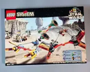LEGO Star Wars: Mos Espa Podrace (7171) Unopened Free Shipping Damaged Seals