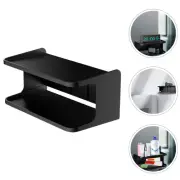 Storage Bracket Bedside Shelf Wall Mounted Hanging Bathroom Organizer