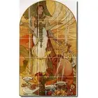 Alphonse Mucha Poster Art Tile Mural PT06609. 24 x 40 (15) 8x8 tiles
