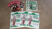 Vintage Smokey the Bear Comic books story books litter bags ruler 1960's