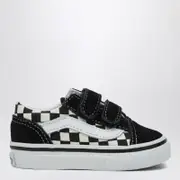 [VANS] Old Skool sneakers white/black with Check pattern 20 EU Multicolor