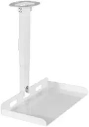 Adjustable Universal Projector Tray Mount with Hidden Cable Routing