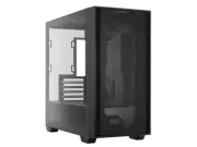 ASUS A21Black Micro ATX Computer PC Case Steel / Plastic / Tempered Glass