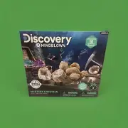 Discovery Toys Mystery Crystals 14 Piece Geode Kit- NIB