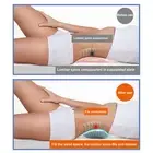 Lumbar Support Pillow Quick Rebound Body Massager Buckwheat Hull Lumbar