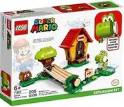 LEGO Super Mario Mario's House and Yoshi Expansion Set 71367 Building Kit