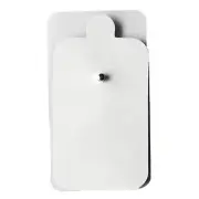 2Pcs Snap On Electrode Pads for Tens Unit Pulse Massager Therapy Machine.
