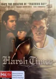 DVD NEW: Harsh Times - 2005 Action Crime, War Veteran & The Crime Underworld