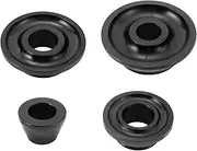 Wheel Balancer Cones Set, 4-Piece Universal Wheel Centering Cones for Tire Balancing Machines, 36mm Inner Diameter, Fits 1.77" to 5.39" Hub Bore, for Cars, Trucks & SUVs