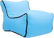 JUMPLAWN Inflatable Lazy Sofa Camping Outdoor Sofa Seat Portable Inflatable Couch