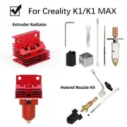 3D Printer Parts Upgrade Hot End Kit / Extruder Radiator For Creality K1/ K1 Max