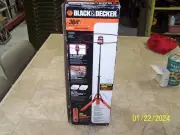 Black & Decker 360 Degree Auto Leveling Lazer W/Tripod To 5' Tall