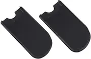 2Pcs Sax Thumb Finger Rest Cushion, Comfortable Saxophone Thumb Finger Rest Pad for Soprano Alto Tenor Sax Saxophone Thumb Rest sax thumb rest cushion