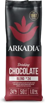 Drinking Chocolate - 24% Cocoa - 1Kg