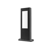 CLA LIGHTING Amun LED Bollard Light - 240V - 300mm Height Matte Black