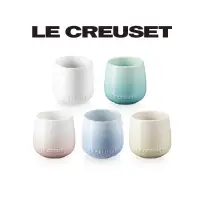 在飛比找蝦皮購物優惠-Le Creuset 瓷器花蕾系列馬克杯組250ml-5入