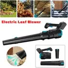Handheld Makita 21V Li-Ion Cordless Leaf Blower 3 Speed for Lawn Gardening Care
