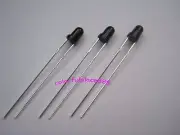 100pcs, 3mm 940nm IR infrared Receiving Diode LED Lamp Infrared Receiver Module