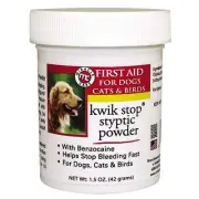 MC Gimborn KWIK STOP Bleeding Styptic Powder Grooming Groomer DOG CAT BIRD 1.5oz