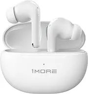 [1MORE] Q20 Bluetooth 5.3 Earbuds, True Wireless Earbuds with ANC, Lightweight Wireless Headphones, in Ear Earphones, 4 Mic and AI ENC for Clear Call, 30H Playtime, Low-Latency Gaming Mode, IPX4 (White)