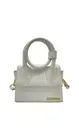 JACQUEMUS The Chiquito Noeud leather shoulder bag