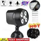 Battery Powered Motion Sensor Security Light Outdoor Garden Lamp Spotlight AU
