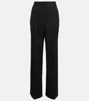 [Dries Van Noten] Dries Van Noten Pleated wide pants AU 10 black