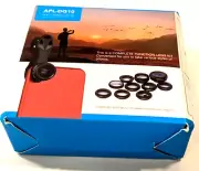APEXEL ClipOn Phone Camera Lens Kit Wide Angle Fisheye Macro Lens For ALL Phones