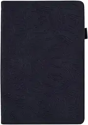 Tablet Protection Compatible With Samsung Galaxy Tab S9 FE Plus Case SM-X610/SM-X616 12.4inch Slim Lightweight Embossed PU Leather Flip Holder Tablet PC Case Card Slot Tablet Case tablet accessory ( C