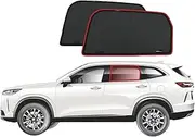 Genuine SNAPSHADES Car Rear Window Shades for GWM Haval H6 SUV 3rd Gen (2020-Present)