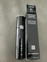 Givenchy L'interdit Mascara 01 Black Couture Volume 4g New With Box