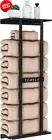 Bathroom Towel Storage Rack - Wall Mounted 30 Inch with Shelf