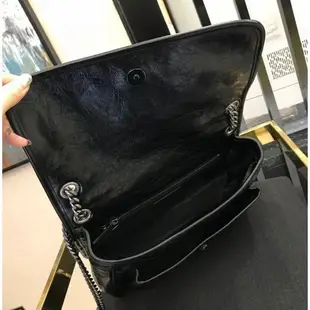 SAINT LAURENT YSL NIKI 498894 中款 28CM lv 郵差包 流浪包 現貨