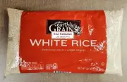 Earthly Grains Enriched, Long Grain White Rice Gluten Free Bundle 32oz 907g