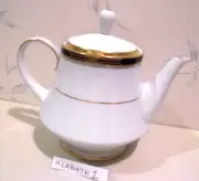 NEW Noritake LAKE WORTH Tea Pot / Server / TEAPOT - NEW IN BOX & RETIRED